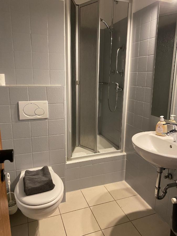 Appartement Am Sonnenhang Erdgeschoss บัดโรเทนเฟลเดอ ภายนอก รูปภาพ