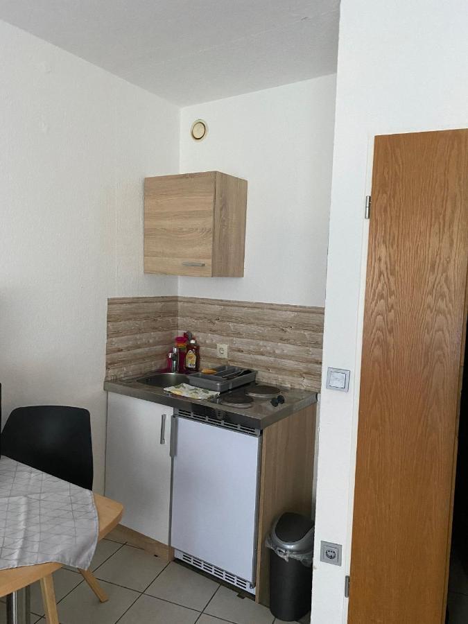 Appartement Am Sonnenhang Erdgeschoss บัดโรเทนเฟลเดอ ภายนอก รูปภาพ